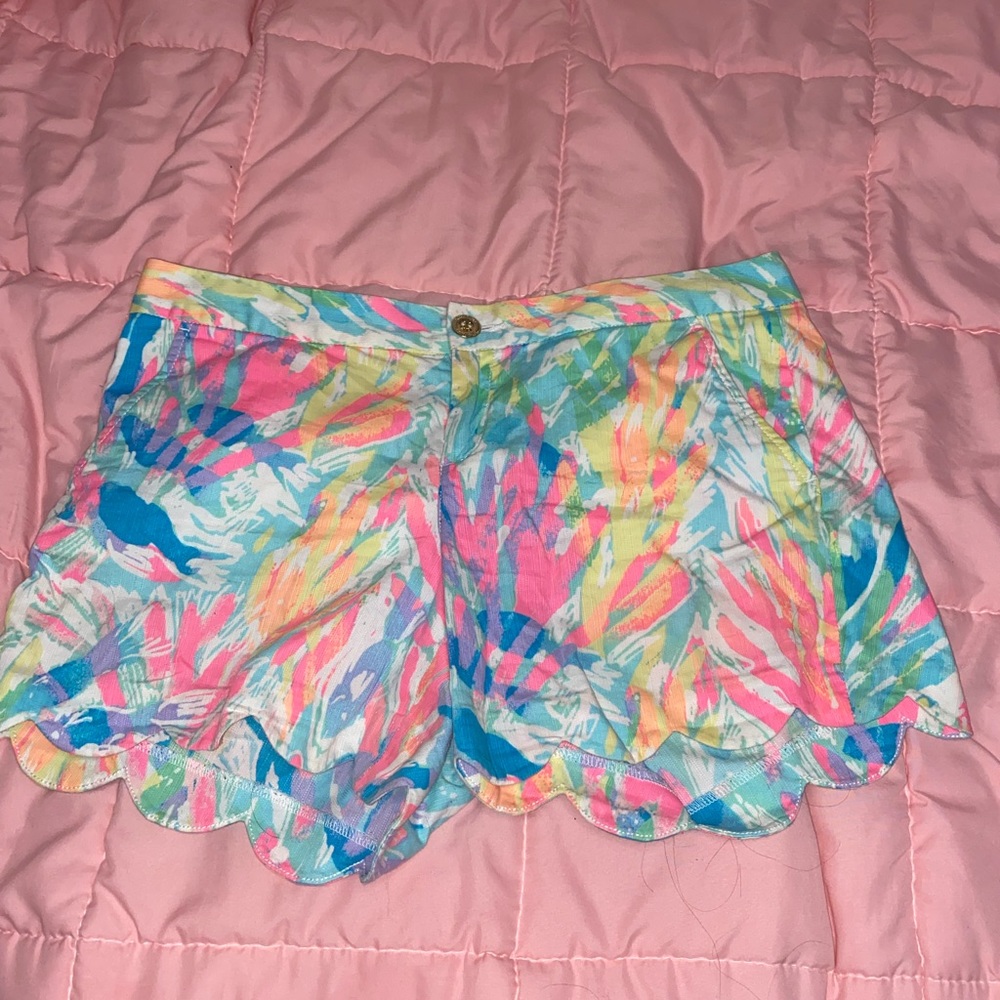 Lilly Pulitzer Buttercup Shorts